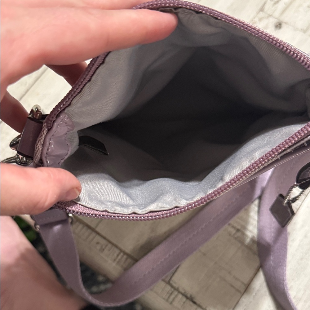 Coach Y2K Lavender Crossbody Bag - Picture 5 of 7